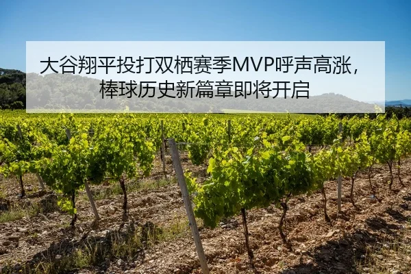大谷翔平投打双栖赛季MVP呼声高涨，棒球历史新篇章即将开启